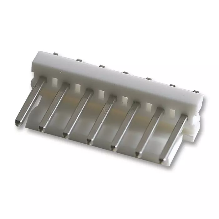 AMP - TE CONNECTIVITY WIRE-BOARD CONNECTOR HEADER 7 POSITION, 3.96MM, 640445-7