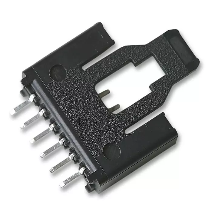 LUMBERG HEADER, LATCH, 2.5MM, 6WAY, 2,5 MSF 06 (Pack of 10)