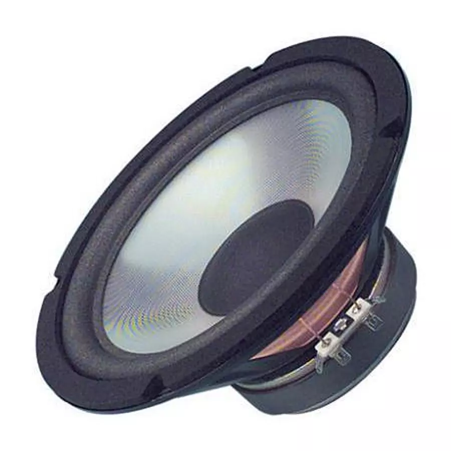 MULTICOMP PRO Speakers & Receivers WOOFER, 8 , CLEAR POLYPROPYLENE CONE, 55-1240.