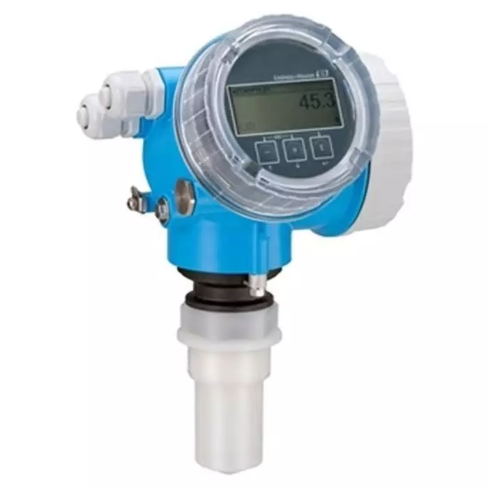 Endress+Hauser FMR50 Series Radar Level Sensor Level Sensor 4-20mA Output Threaded Mount PBT Body ATEX-Rated, FMR50-AAACAABMGGFNF