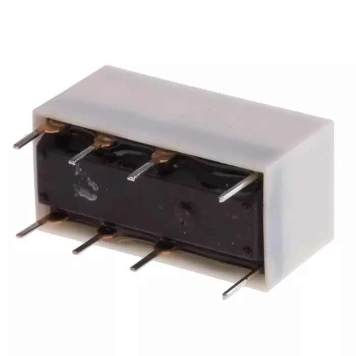 Finder PCB Mount Signal Relay 48 V DC Coil 2 A Switching Current DPDT, 30.22.7.048.0010