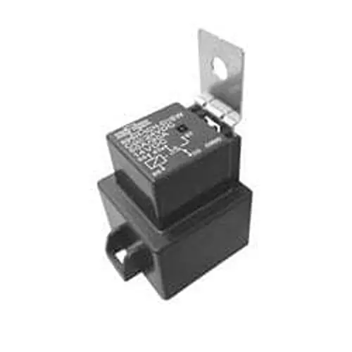 Song Chuan 896H Series Automotive Relay 24 V DC 1 Form C (SPDT-NO, NC) 50 Amp Socket, 896H-1CH-D1SW-R1-24VDC