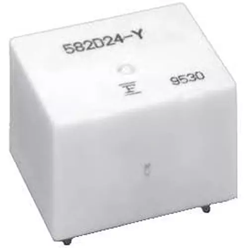 FCL COMPONENTS FBR582 Series Automotive Relay 24 V DC 1 Form C (SPDT-NO, NC) PCB Mount, FBR582ND24-Y