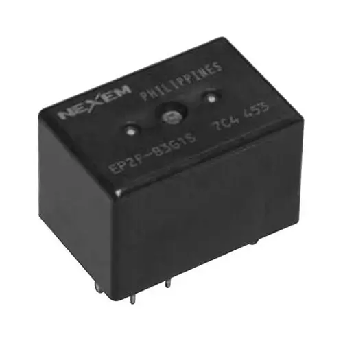 Kemet EP2 Series Automotive Relay 12 V DC 1 Form C (SPDT-NO, NC) 20 Amp PCB Mount, EP2-3N1ST