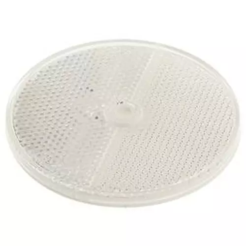 TELEMECANIQUE SENSORS Photo Sensor Reflector, Round, 3" Dia, Rf30