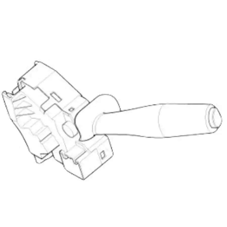 Buy Tata Motors LIGHTING SW W/O HAZARD & W/O REAR FOG (F) for NANO (03.