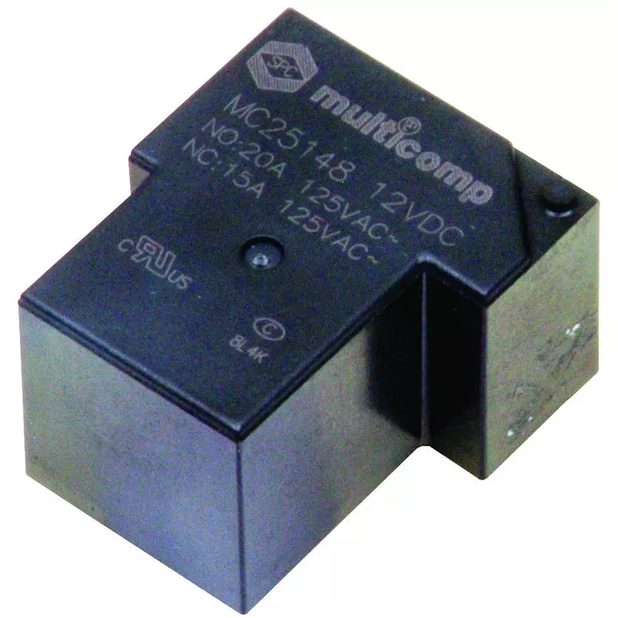 MULTICOMP PRO Power Relays RELAY, SPST-NO, 250VAC, 24VDC, 30A, MC25147