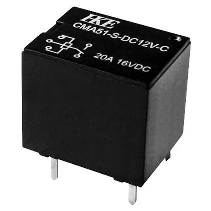 MULTICOMP PRO Automotive Relays RELAY, AUTOMOTIVE, SPDT, 14VDC, 20A, MCCMA51-S-DC12V-C