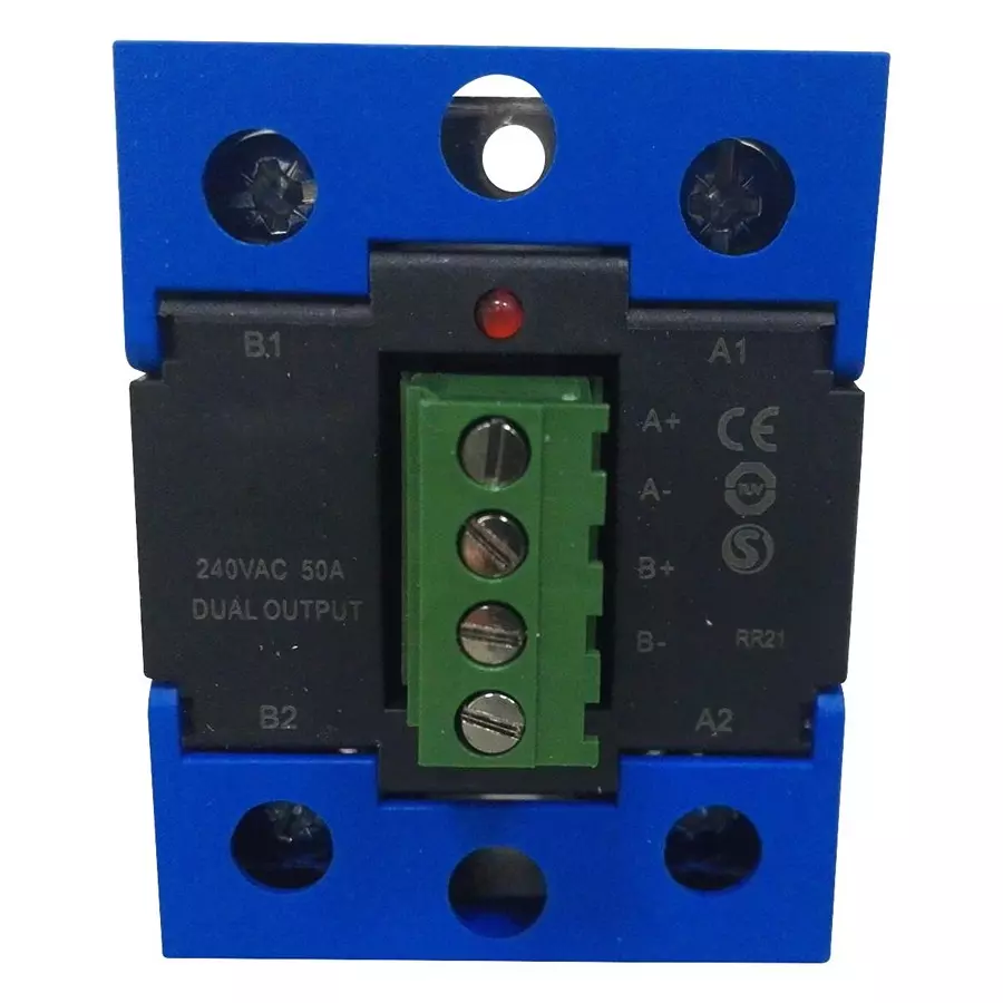 MULTICOMP PRO Solid State Relays SOLID STATE RELAY, 50A, 4-15VDC, PANEL, MC002351