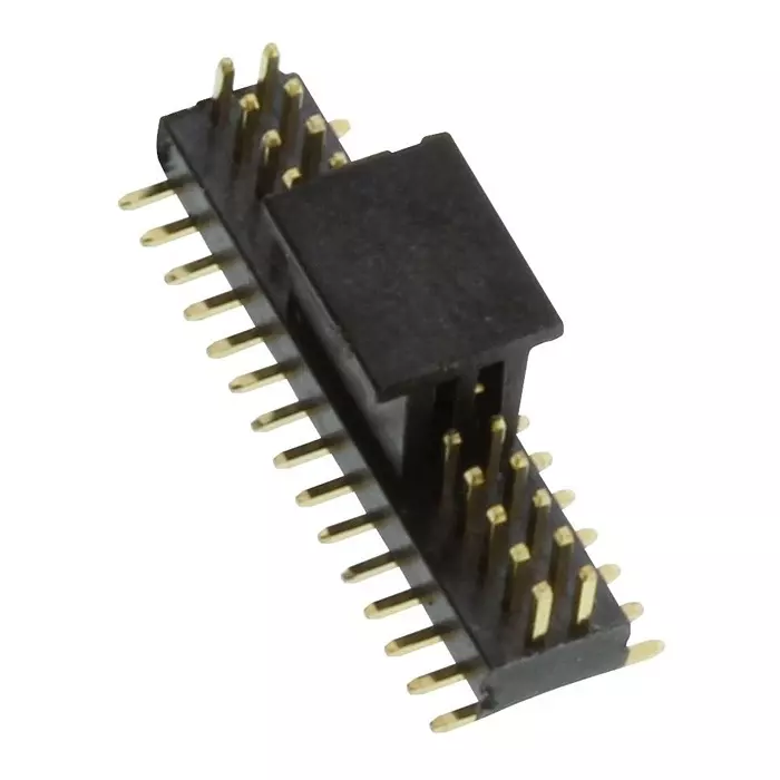 MULTICOMP PRO Pin Headers CONNECTOR, HEADER, 30POS, 2ROW, 1MM, MC-HVS1-D30-G