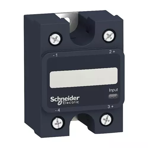 SCHNEIDER ELECTRIC Solid State Relays SOLID STATE RLY, SPST-NO, 12A, 3.5-32VDC, SSP1D412BDT