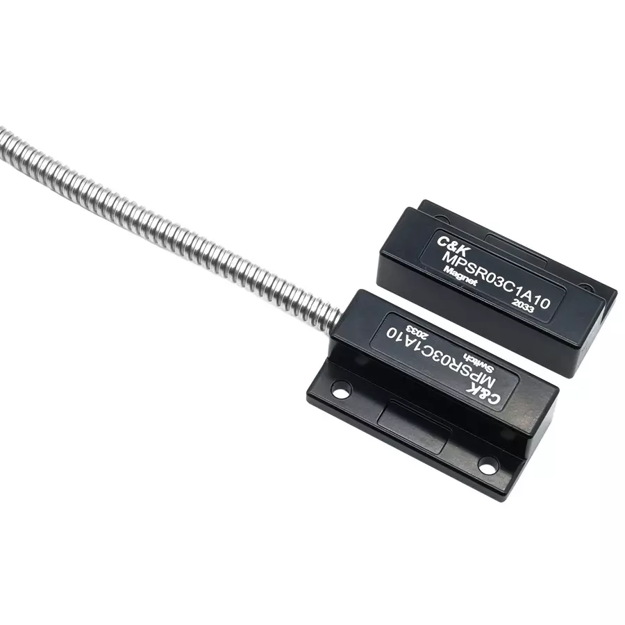 C&K COMPONENTS Sensor Mounting:Flange, MPSR03C1A10
