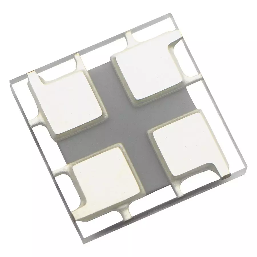 ONSEMI Silicon Photomultiplier (SiPM) Sensors SIPM IC, 35UM, CWDFN-4 MICROFC-30035-SMT-TR1