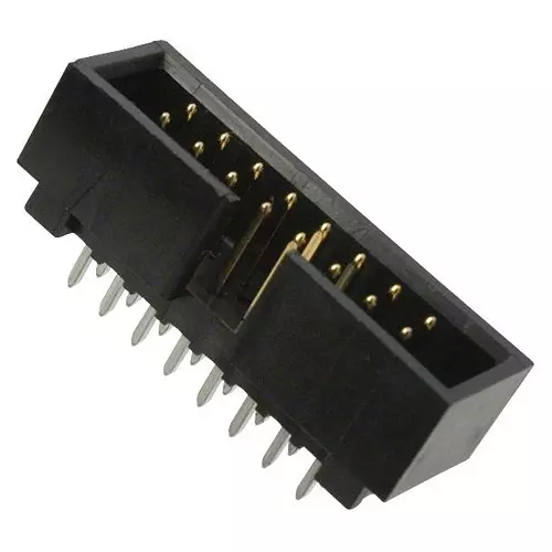 MOLEX Pin Headers CONNECTOR, HEADER, 16POS, 2ROW, 2.54MM 70246-1604 (Pack of 5)