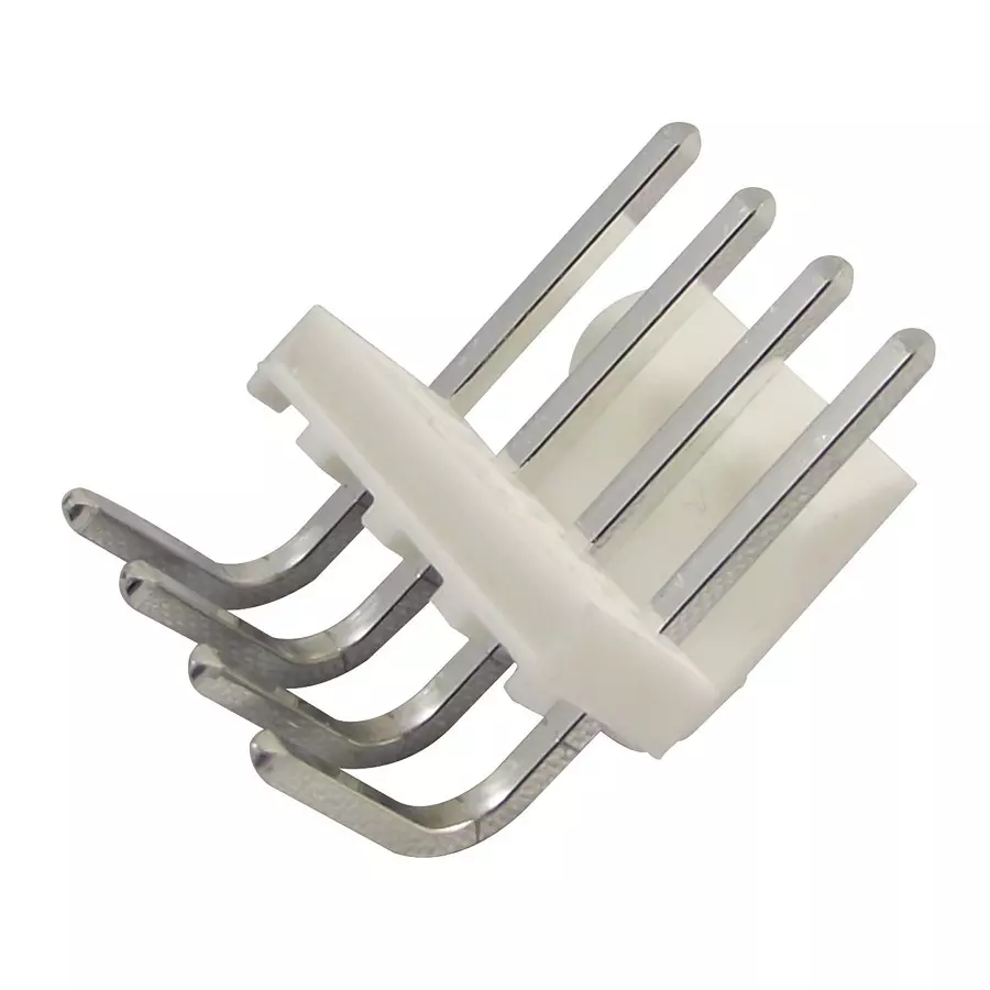 MOLEX Pin Headers CONNECTOR, HEADER, 4POS, 1ROW, 3.96MM 26-60-5040 (Pack of 5)