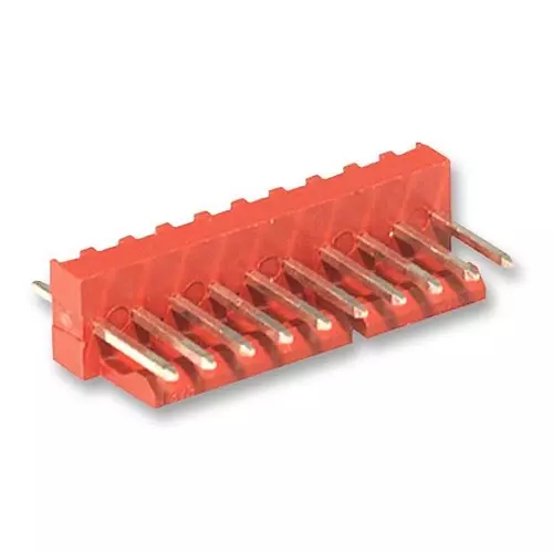 MOLEX Pin Headers CONNECTOR, HEADER, 10POS, 1ROW, 2.54MM 22-23-2101 (Pack of 5)