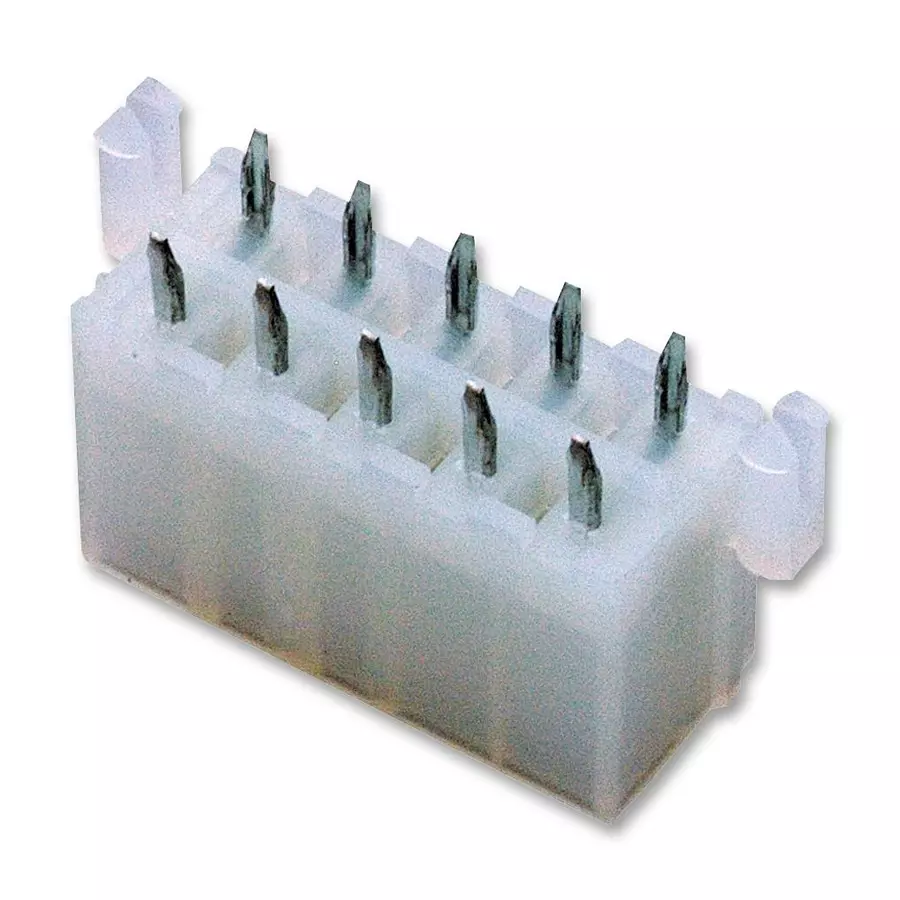 MOLEX Pin Headers CONNECTOR, HEADER, 20POS, 2ROW, 4.2MM 39-29-9202 (Pack of 5)