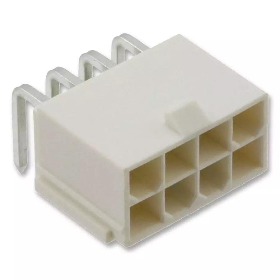 MOLEX Pin Headers CONNECTOR, HEADER, 8POS, 2ROW, 4.2MM 87427-0802