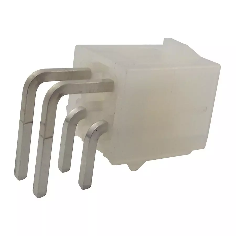 MOLEX Pin Headers CONNECTOR, HEADER, 4POS, 2ROW, 4.2MM 39-30-1041 (Pack of 5)