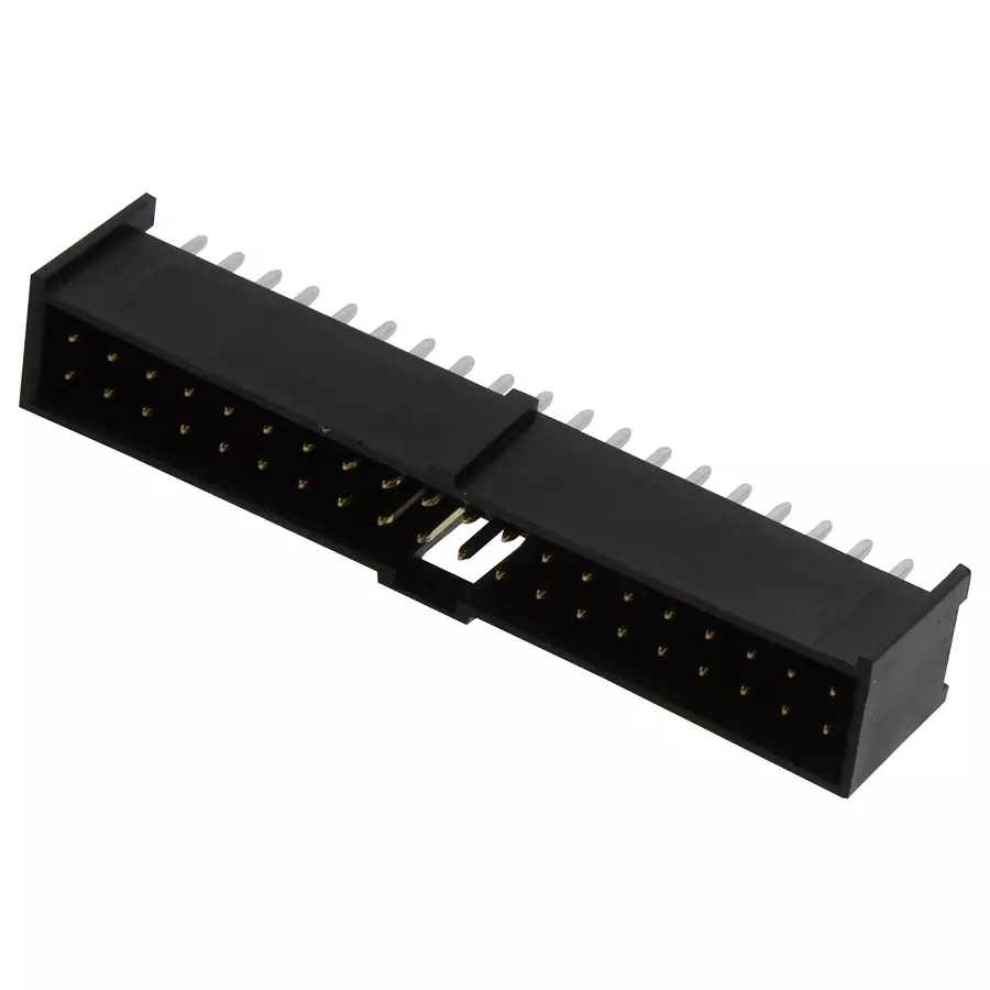 MOLEX Pin Headers CONNECTOR, HEADER, 40POS, 2ROW, 2.54MM 90130-1240