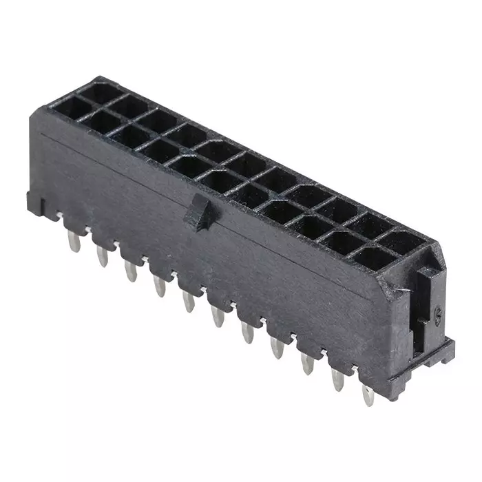MOLEX Pin Headers WTB CONN, HEADER, 22POS, 2ROW, 3MM 43045-2214