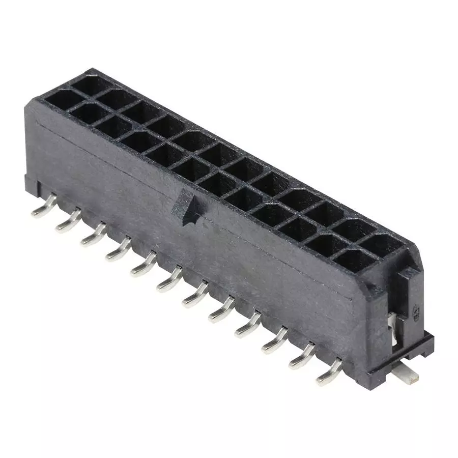 MOLEX Pin Headers CONNECTOR, HEADER, 24POS, 2ROW, 3MM 43045-2419 (Pack of 200)