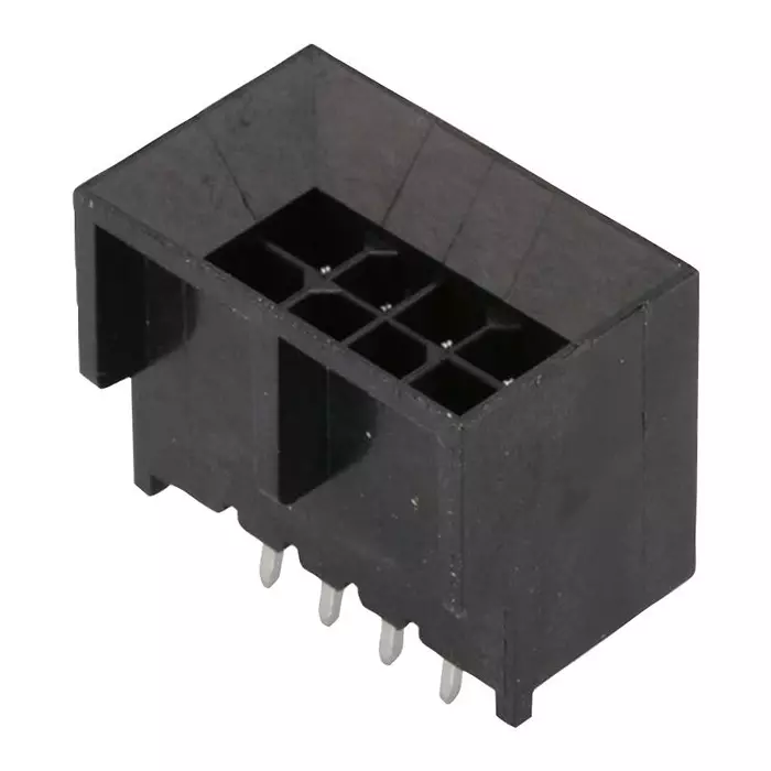 MOLEX Pin Headers WTB CONN, HEADER, 8POS, 2ROW, 3MM 44432-0801