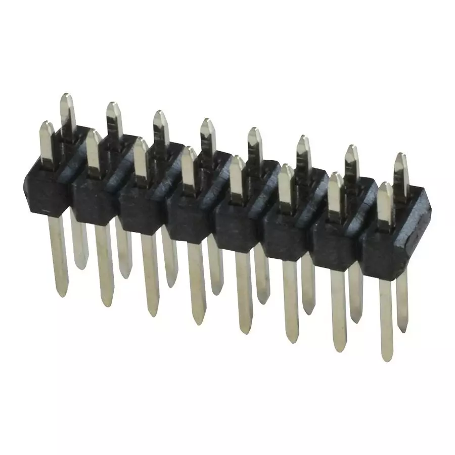 MOLEX Pin Headers CONNECTOR, HEADER, 12POS, 2ROW, 2.54MM 10-89-7121 (Pack of 5)