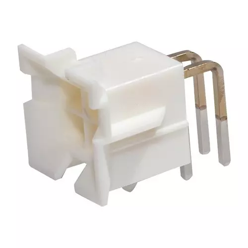 MOLEX Pin Headers CONNECTOR, HEADER, 4POS, 2ROW, 4.2MM 15-24-6043