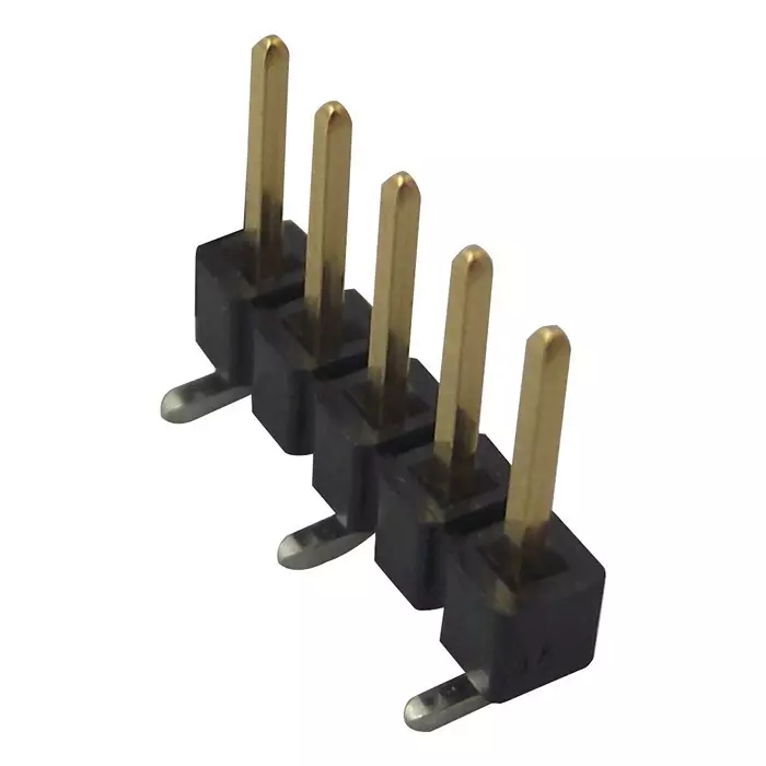 MOLEX Pin Headers CONNECTOR, HEADER, 5POS, 1ROW, 2.54MM 87898-0524 (Pack of 5)