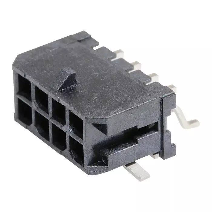 MOLEX Pin Headers WTB CONN, HEADER, 8POS, 2ROW, 3MM 43045-0811