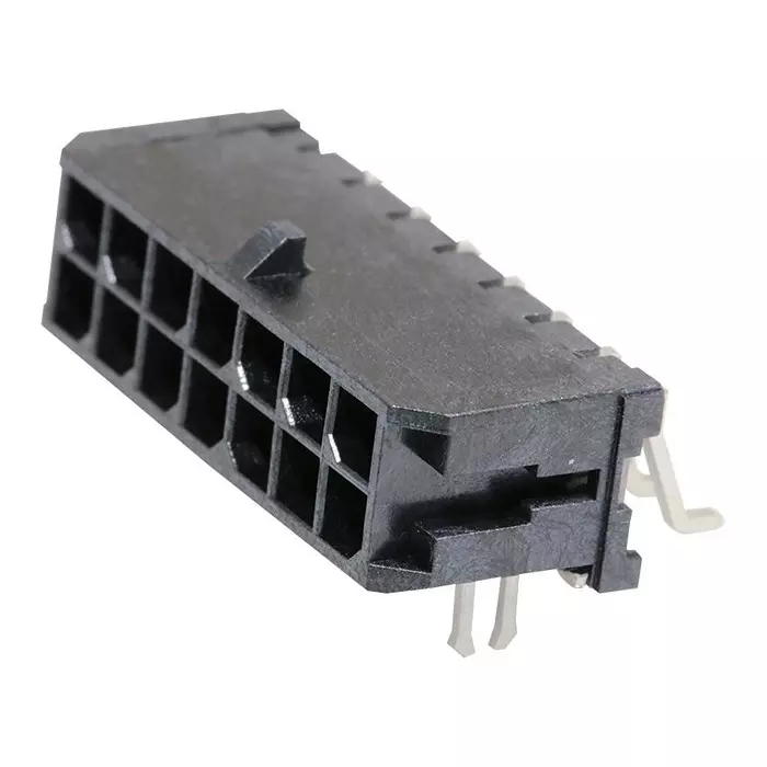 MOLEX Pin Headers WTB CONN, HEADER, 14POS, 2ROW, 3MM 43045-1407