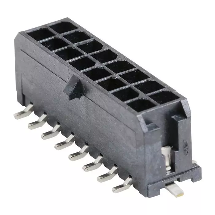 MOLEX Pin Headers CONNECTOR, HEADER, 16POS, 2ROW, 3MM 43045-1619