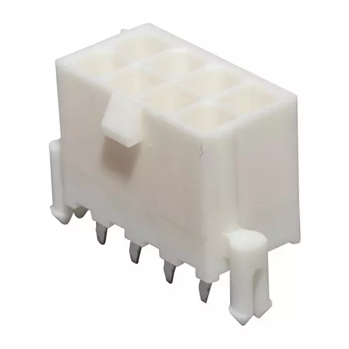 MOLEX Pin Headers CONNECTOR, HEADER, 8POS, 2ROW, 4.2MM 39-28-9088