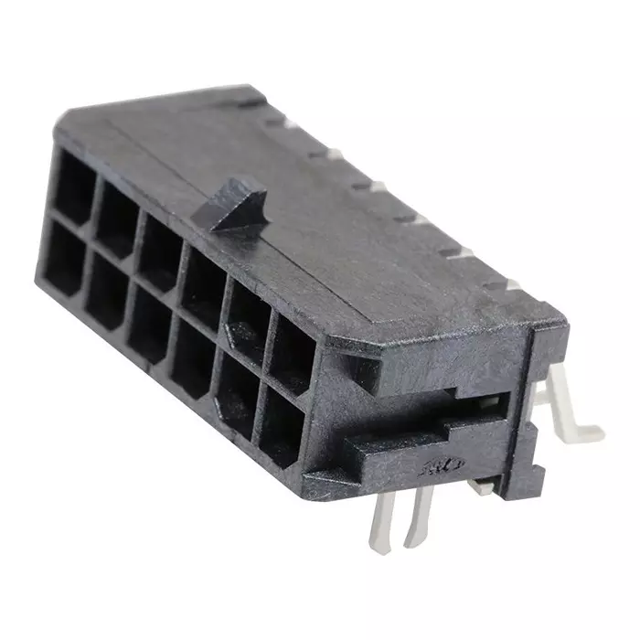 MOLEX Pin Headers WTB CONN, HEADER, 12POS, 2ROW, 3MM 43045-1206 (Pack of 200)