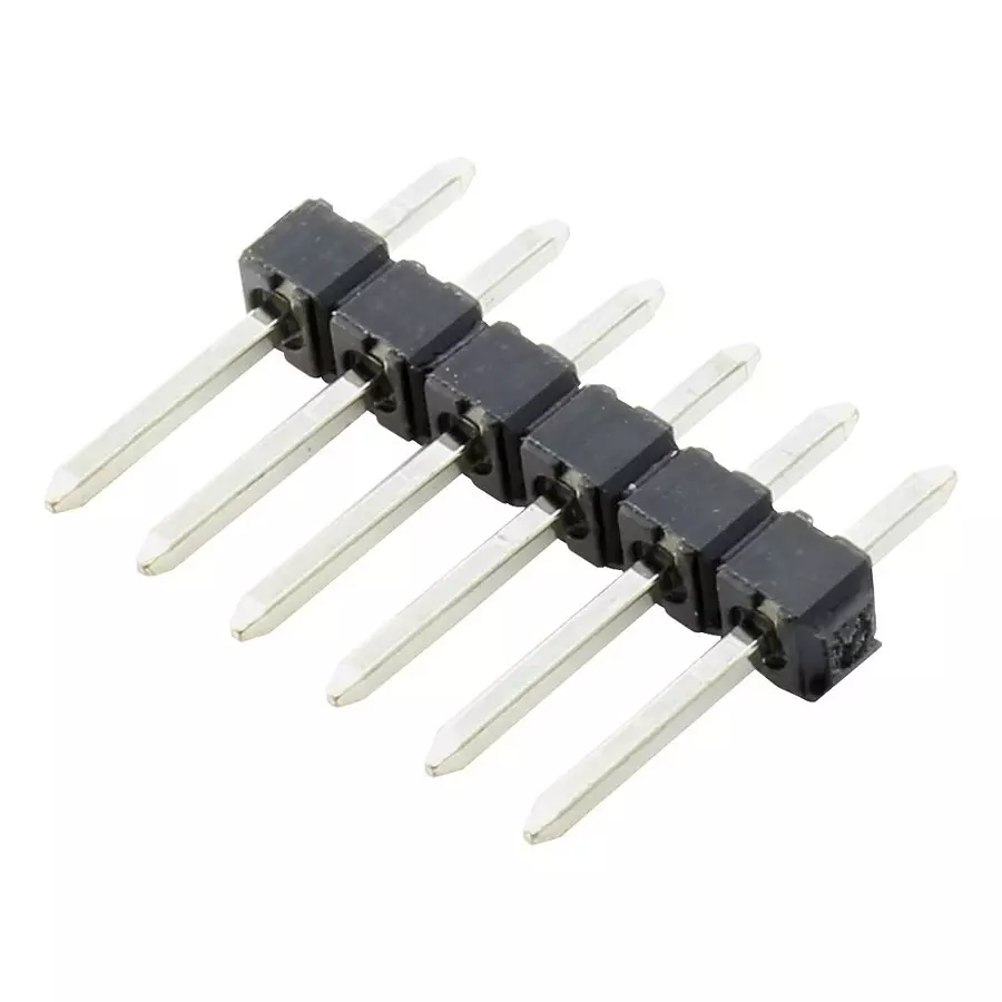 MOLEX Pin Headers BTB CONN, HEADER, 2POS, 1ROW, 2.54MM 22-28-5024 (Pack of 20)