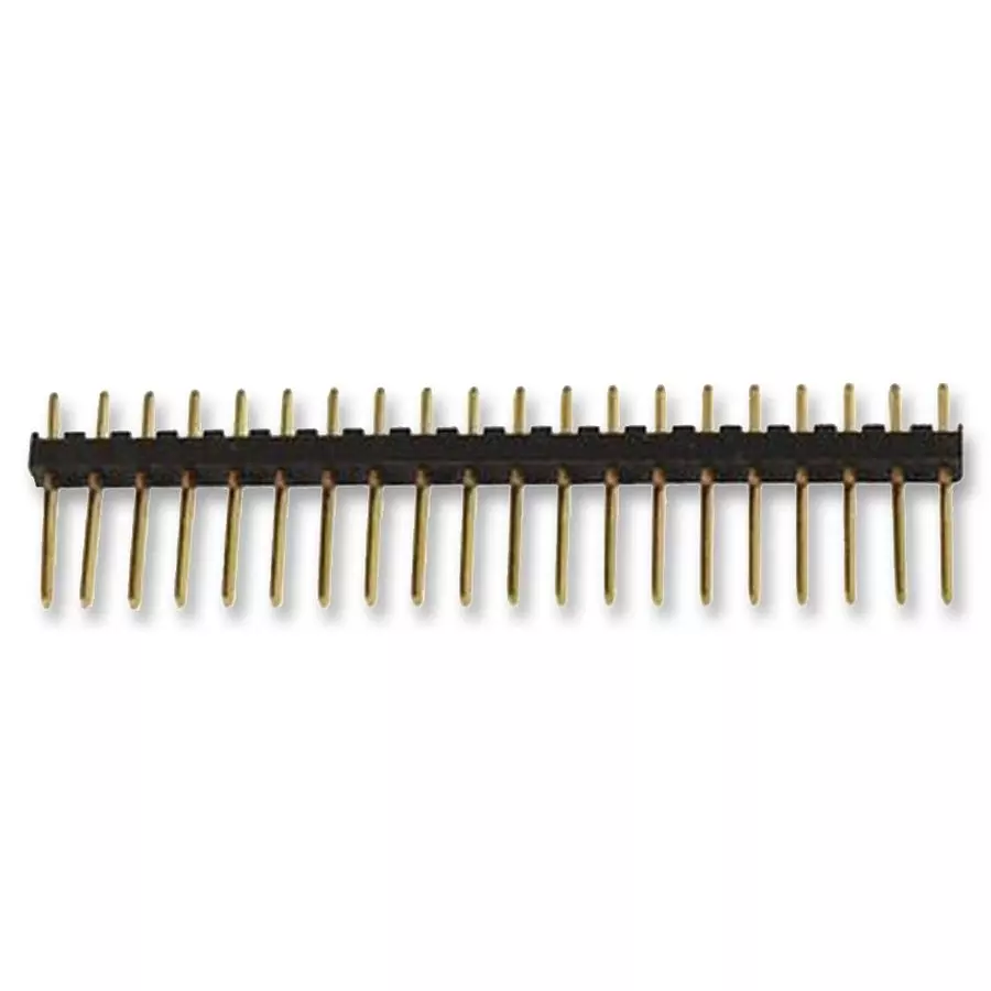 MOLEX Pin Headers BOARD-BOARD CONNECTOR, HEADER, 20 POSITION, 1ROW 22-28-4205 (Pack of 5)