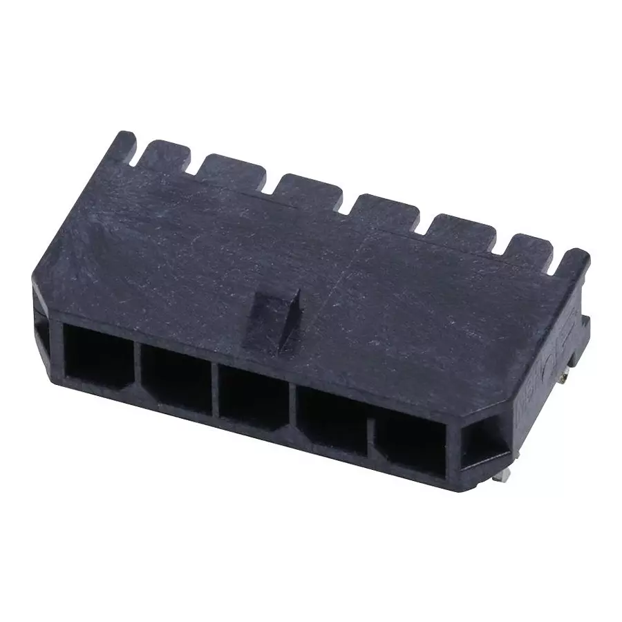 MOLEX Pin Headers CONN, HEADER, R/A, 3POS, 1ROW, 3MM 218989-0310