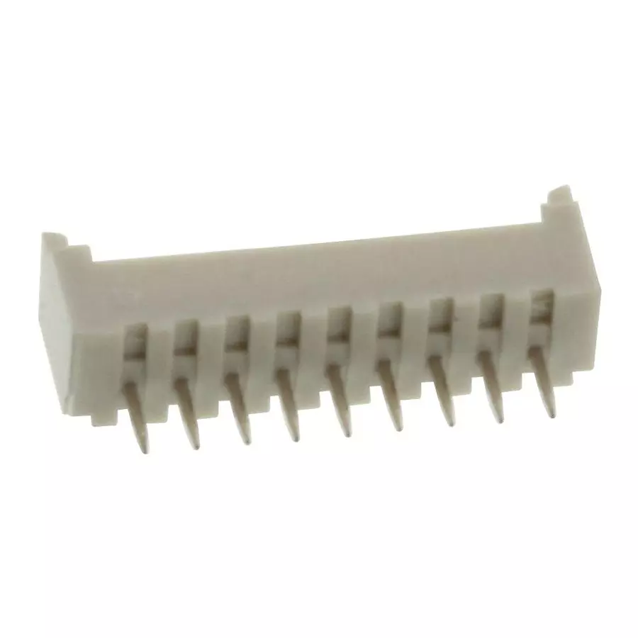 MOLEX Pin Headers CONNECTOR, HEADER, 9POS, 1ROW, 1.25MM 53047-0910 (Pack of 5)