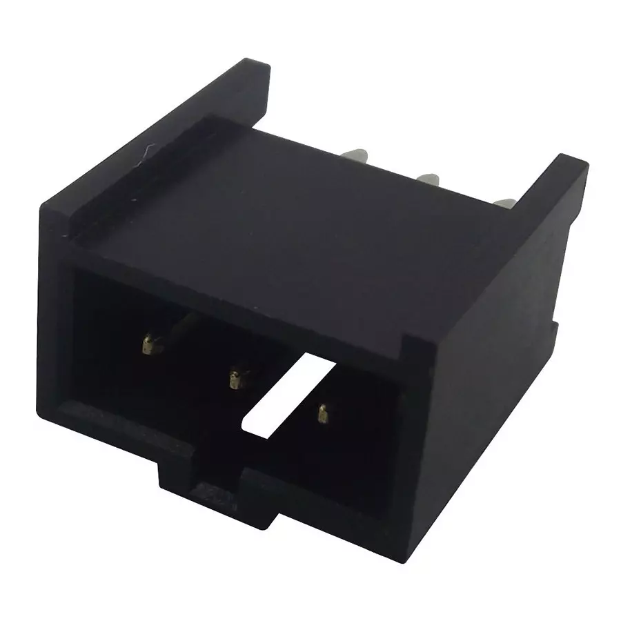 MOLEX Pin Headers CONNECTOR, HEADER, 3POS, 1ROW, 2.54MM 90136-1203 (Pack of 5)