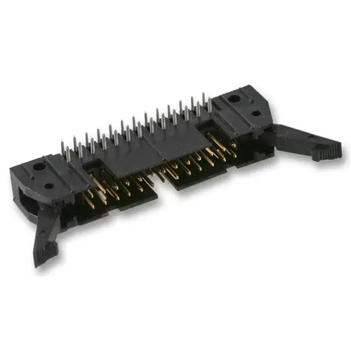 AMP - TE CONNECTIVITY HEADER, RIGHT ANGLE, 40WAY, 5499141-9