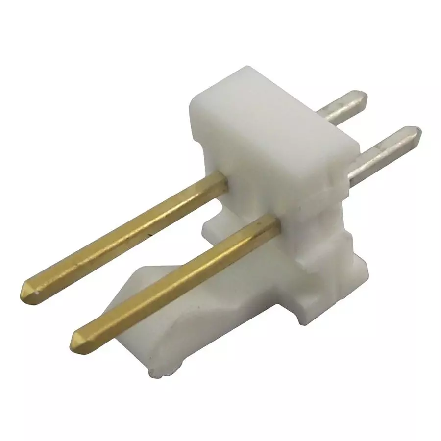 AMP - TE CONNECTIVITY CONNECTOR, HEADER, 2POS, 1ROW, 2.54MM, 3-641215-2 (Pack 10)