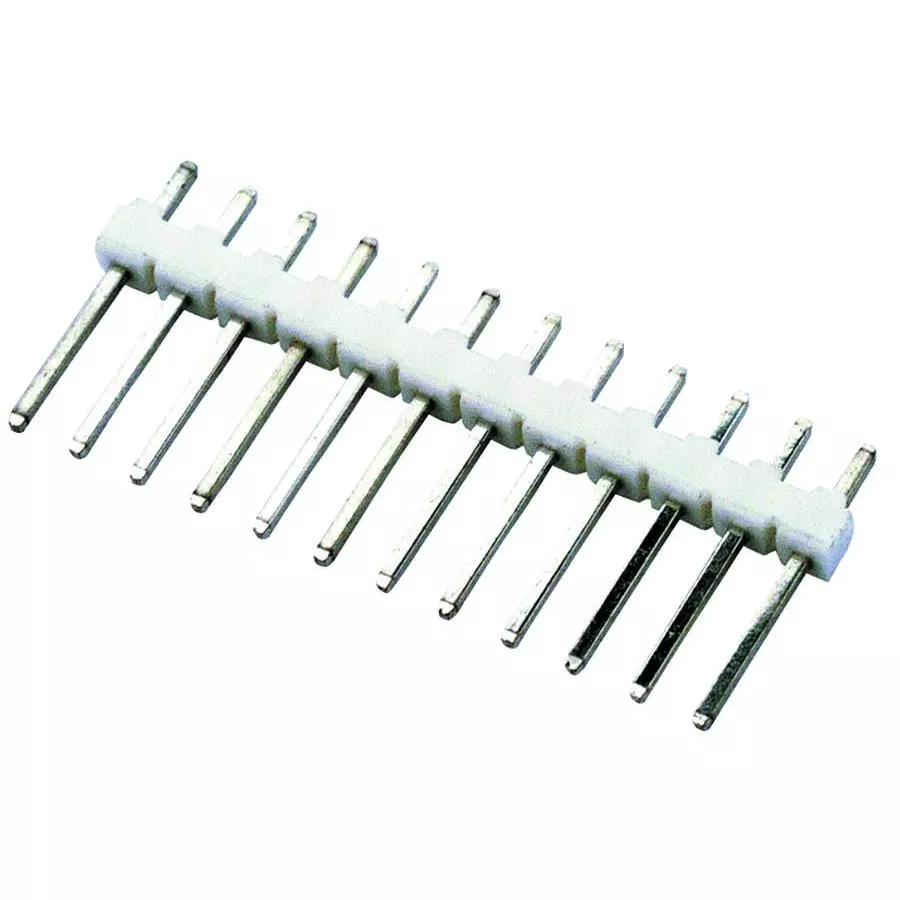AMP - TE CONNECTIVITY CONNECTOR, HEADER, 2POS, 1ROW, 2.54MM, 3-644456-2 (Pack 10)