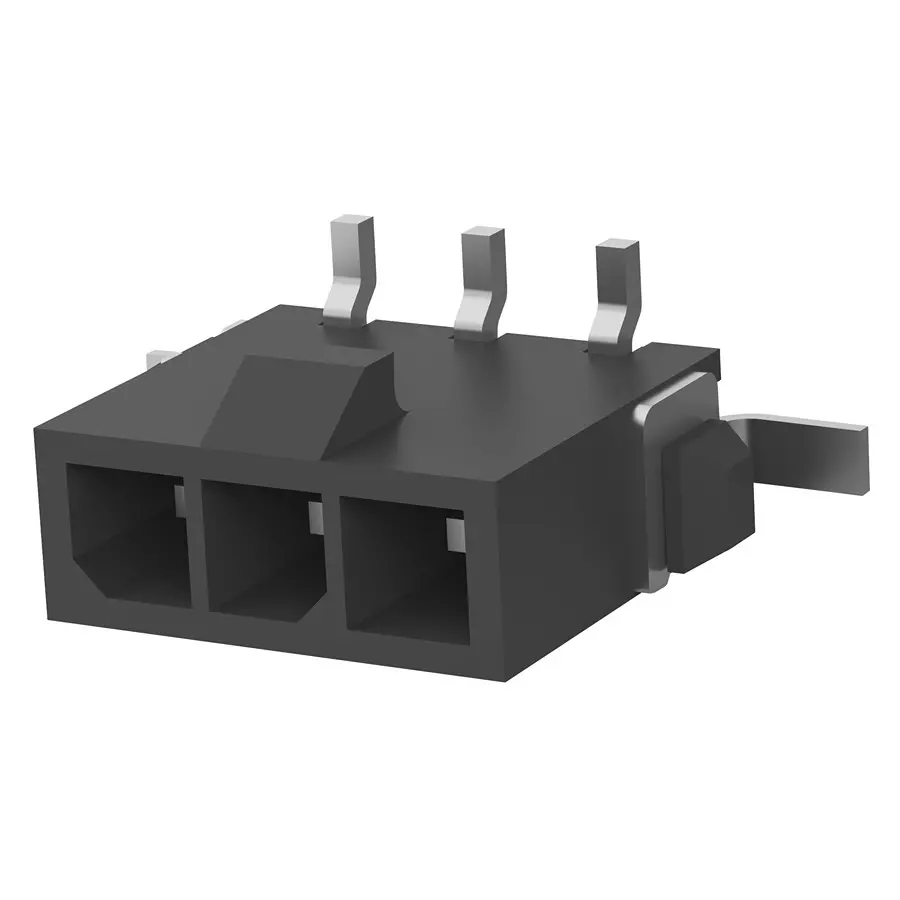 AMP - TE CONNECTIVITY CONNECTOR, HEADER, 3POS, 3MM, PCB, 2-1445053-3