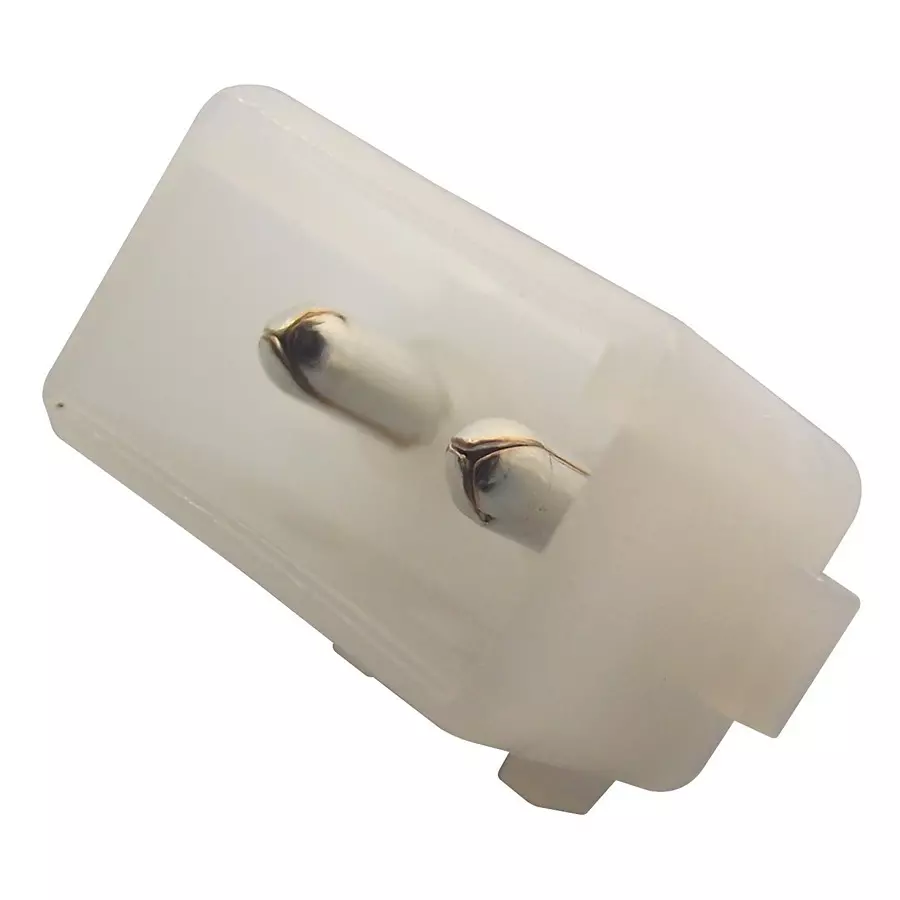 AMP - TE CONNECTIVITY HEADER, VERTICAL, 5.08MM, 1 ROW, 2 WAY, 350209-1