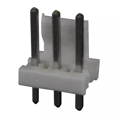 AMP - TE CONNECTIVITY WIRE-BOARD CONNECTOR HEADER 3 POSITION, 3.96MM, 644752-3 (Pack 10)