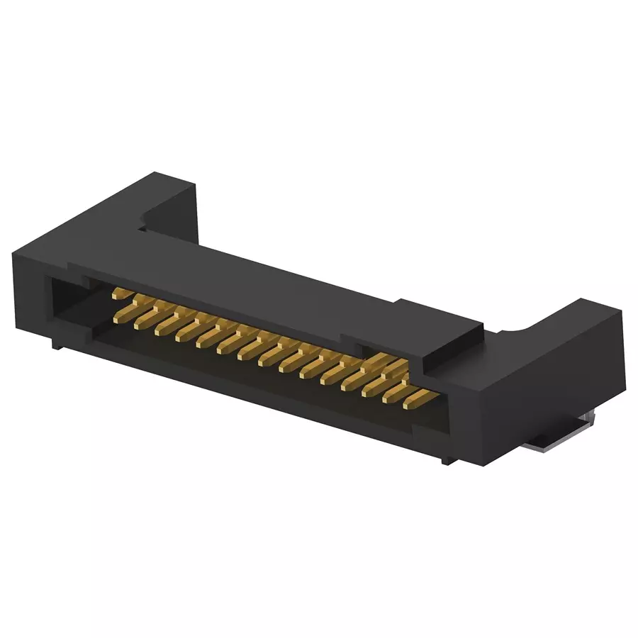 AMP - TE CONNECTIVITY WTB CONNECTOR, HEADER, 50POS, 1.27MM, 5-104894-5