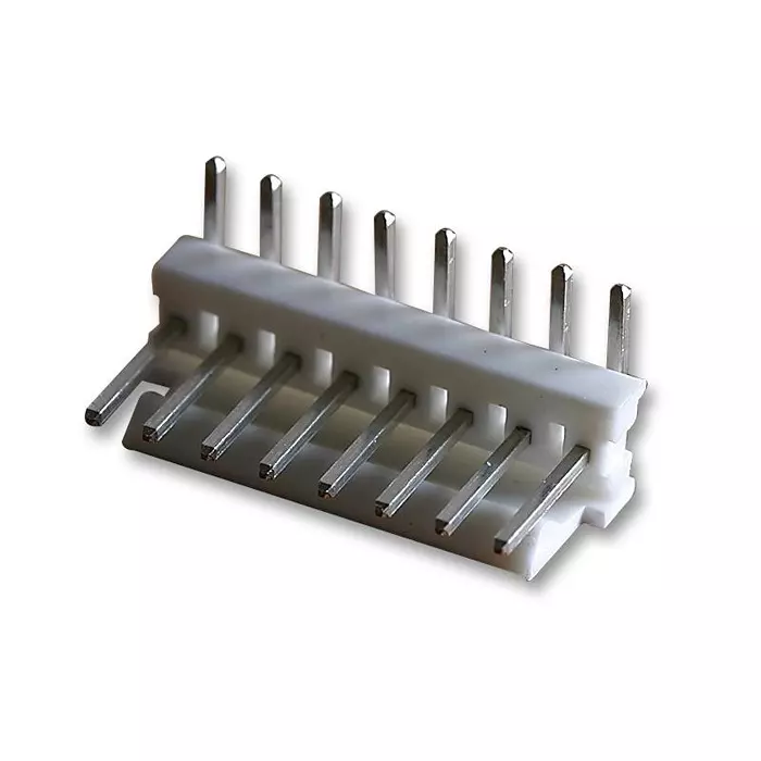 AMP - TE CONNECTIVITY WIRE-BOARD CONNECTOR HEADER 8 POSITION, 2.54MM, 640457-8 (Pack 10)
