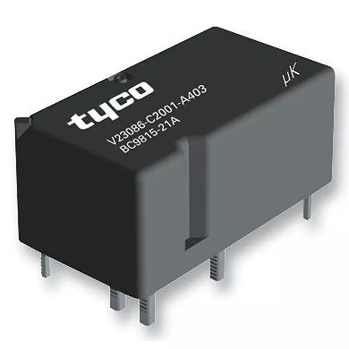 AMP - TE CONNECTIVITY RELAY, AUTOMOTIVE, DPDT, 12VDC, 30A, 1413009-9