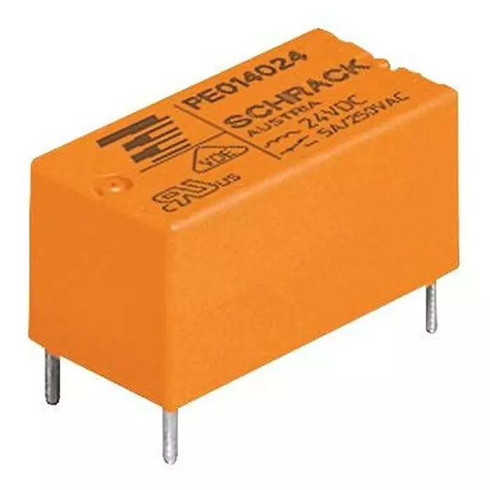 SCHRACK - TE CONNECTIVITY RELAY, SPDT, 240VAC, 5A, PE014005